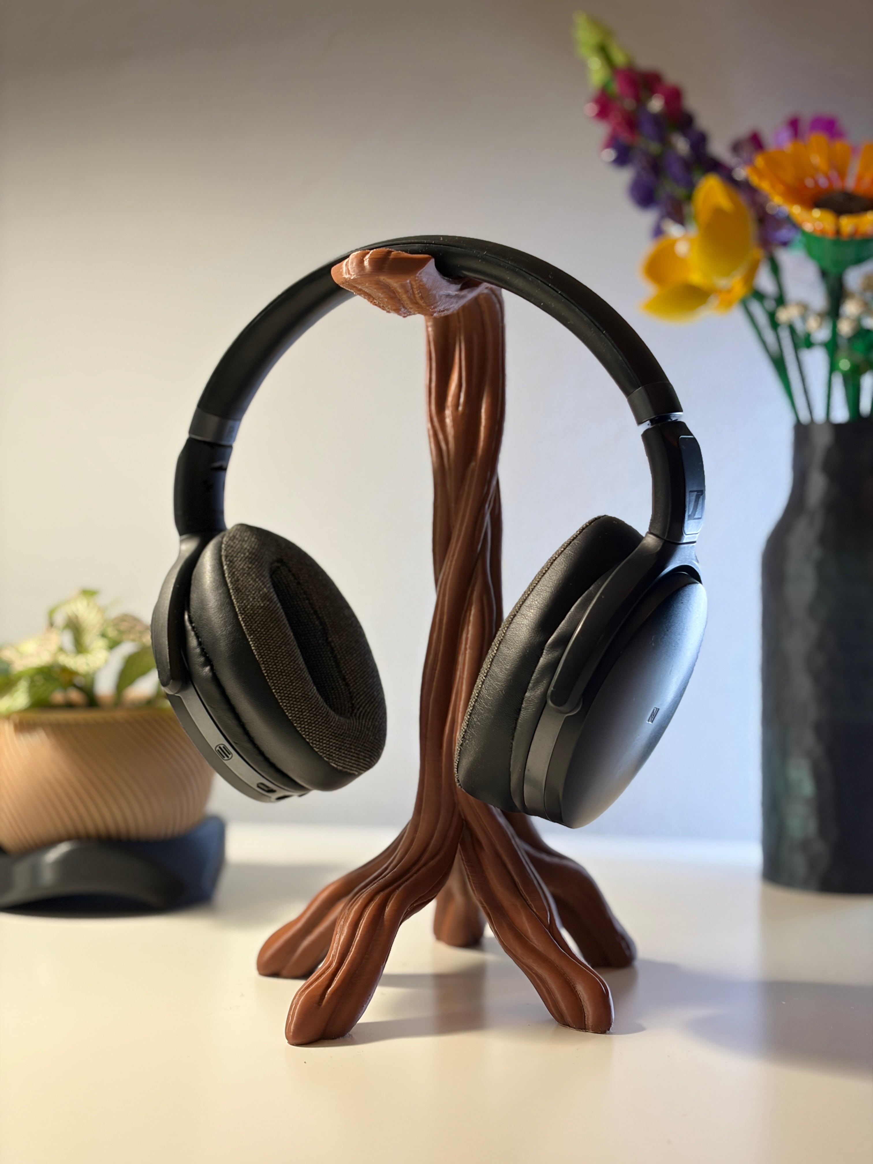 Branch for hanging headphones 3d model