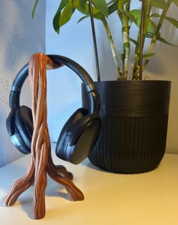 Branch for hanging headphones 3d model