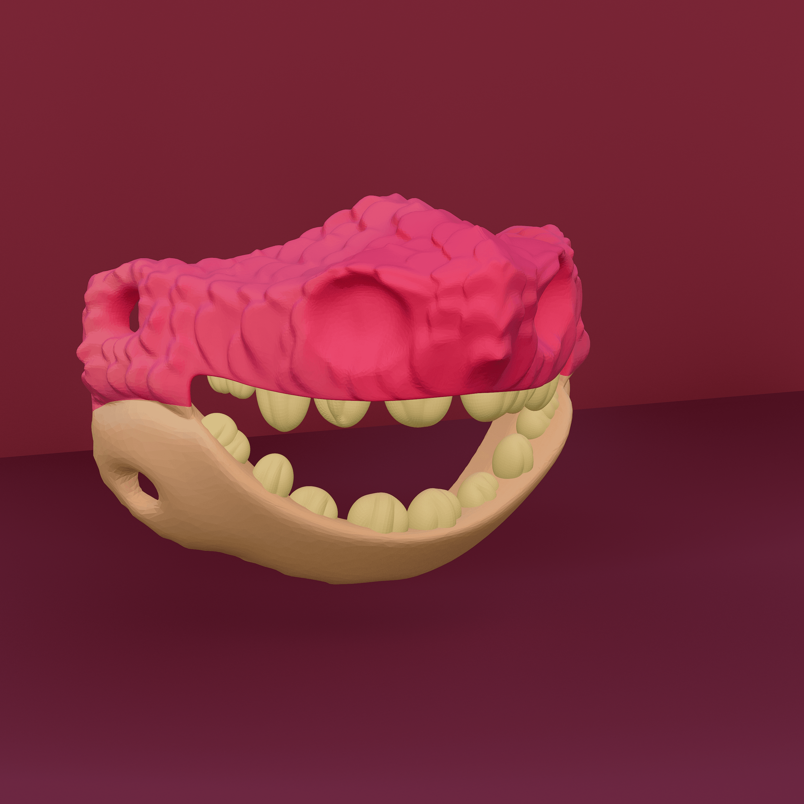Dragon mask! 3d model