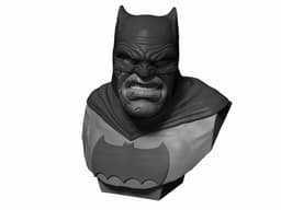 Batman Bust 3d model