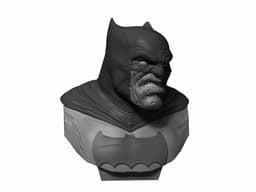 Batman Bust 3d model