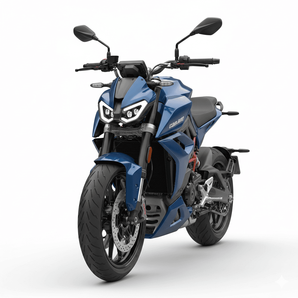 Can Am Pulse Electric Motorcycle 3d model