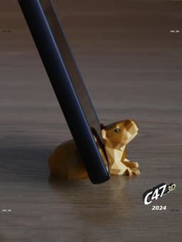 Capybara Phone Holder 3d model