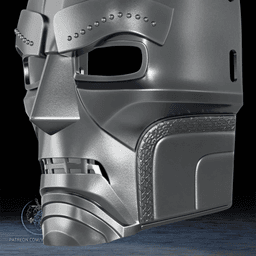 Leaked MCU Dr Doom Mask 3D Printer STL File 3d model
