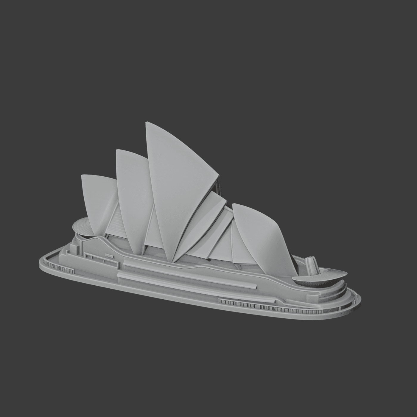 Sydney Opera House 3d model