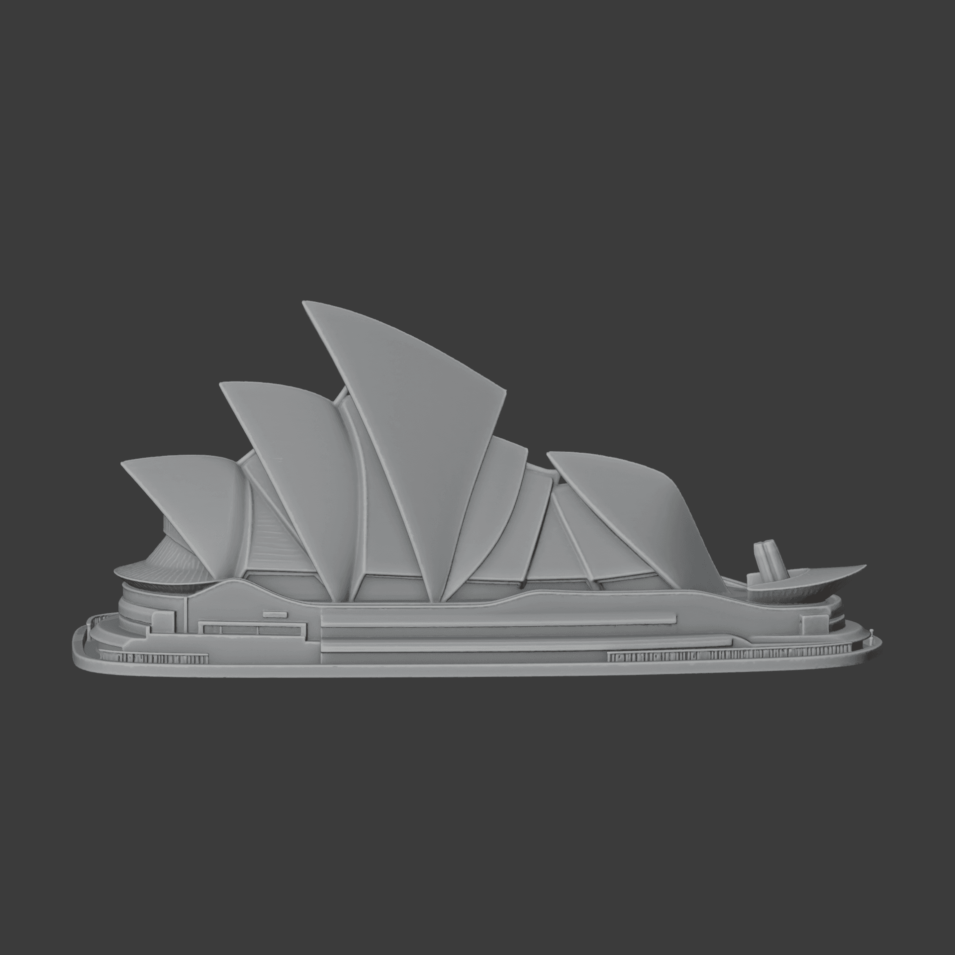 Sydney Opera House 3d model