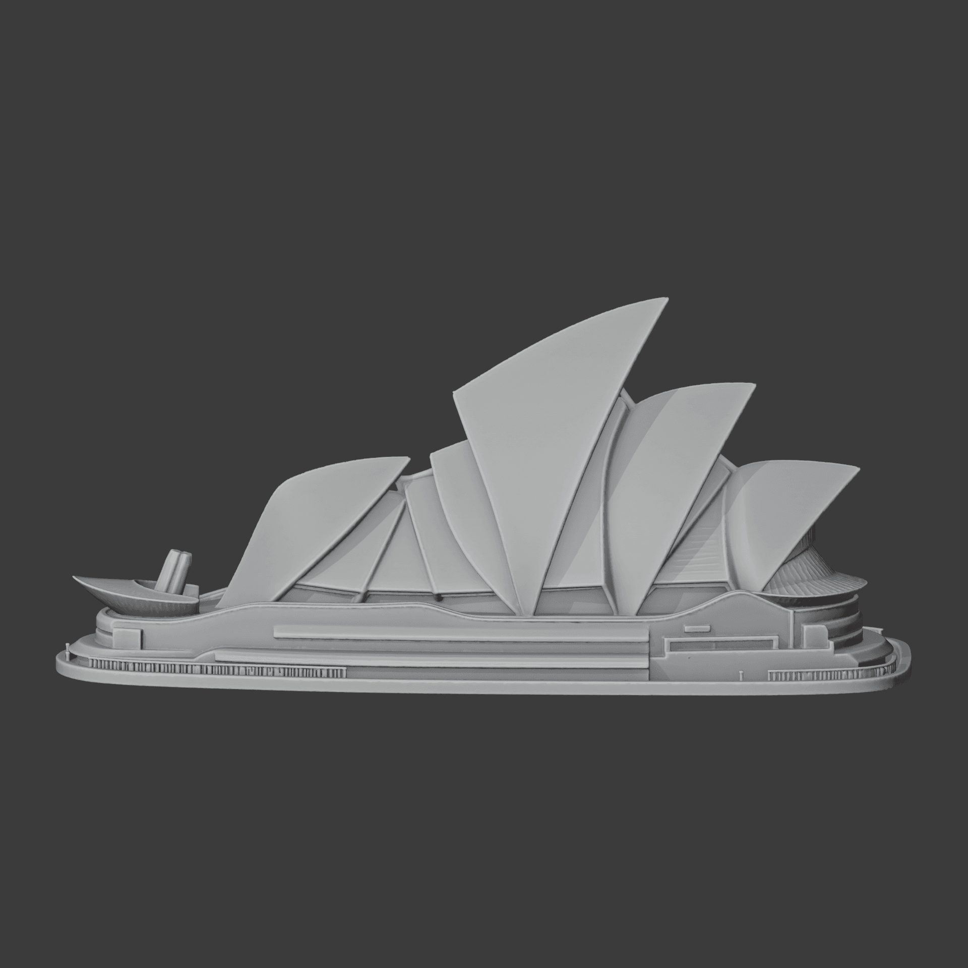 Sydney Opera House 3d model