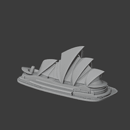 Sydney Opera House 3d model