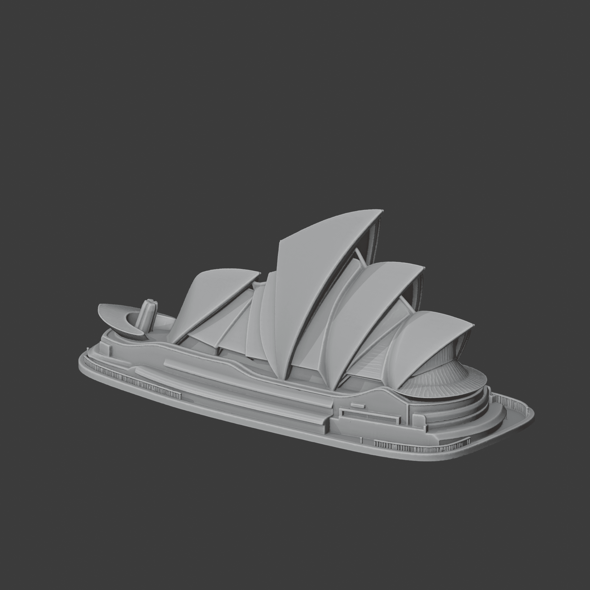 Sydney Opera House 3d model