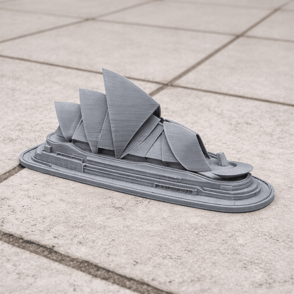 Sydney Opera House 3d model
