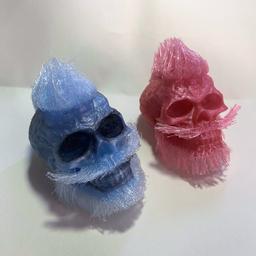 Hairify Celcit Skull .stl - 0.2 layer height 
infill 20%
no Support 
Ender cr6