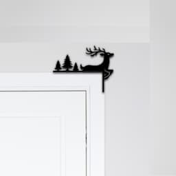 Door Corner Decor 3d model