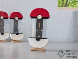 Pokeball TCFrame 3d model