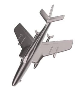 Republic RF-84F Thunderflash 3d model
