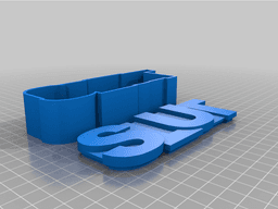 SLUT BOX 3d model