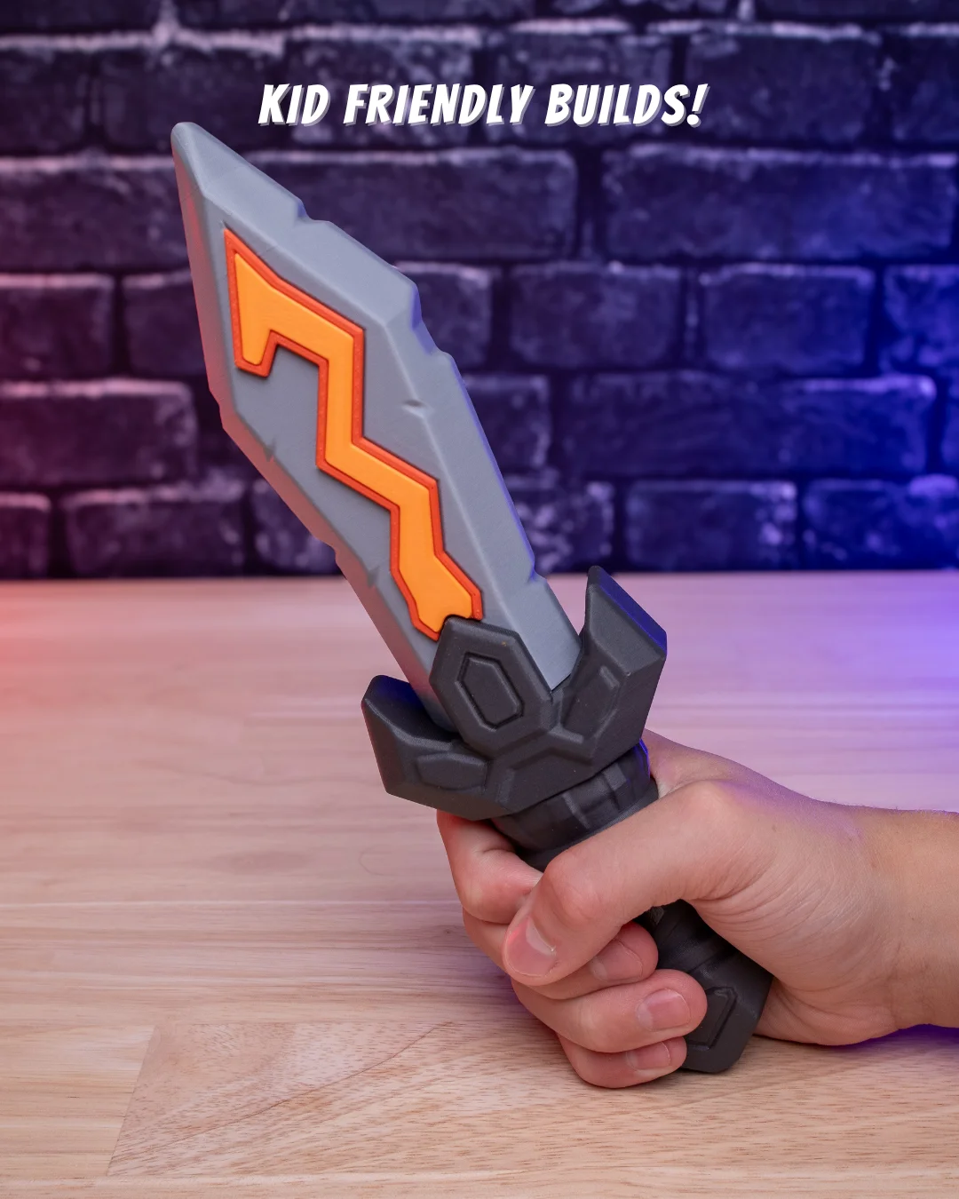 Emberfang - Dagger Prop Kit | No Supports, No AMS, No Glue 3d model