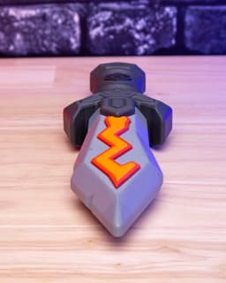 Emberfang - Dagger Prop Kit | No Supports, No AMS, No Glue 3d model