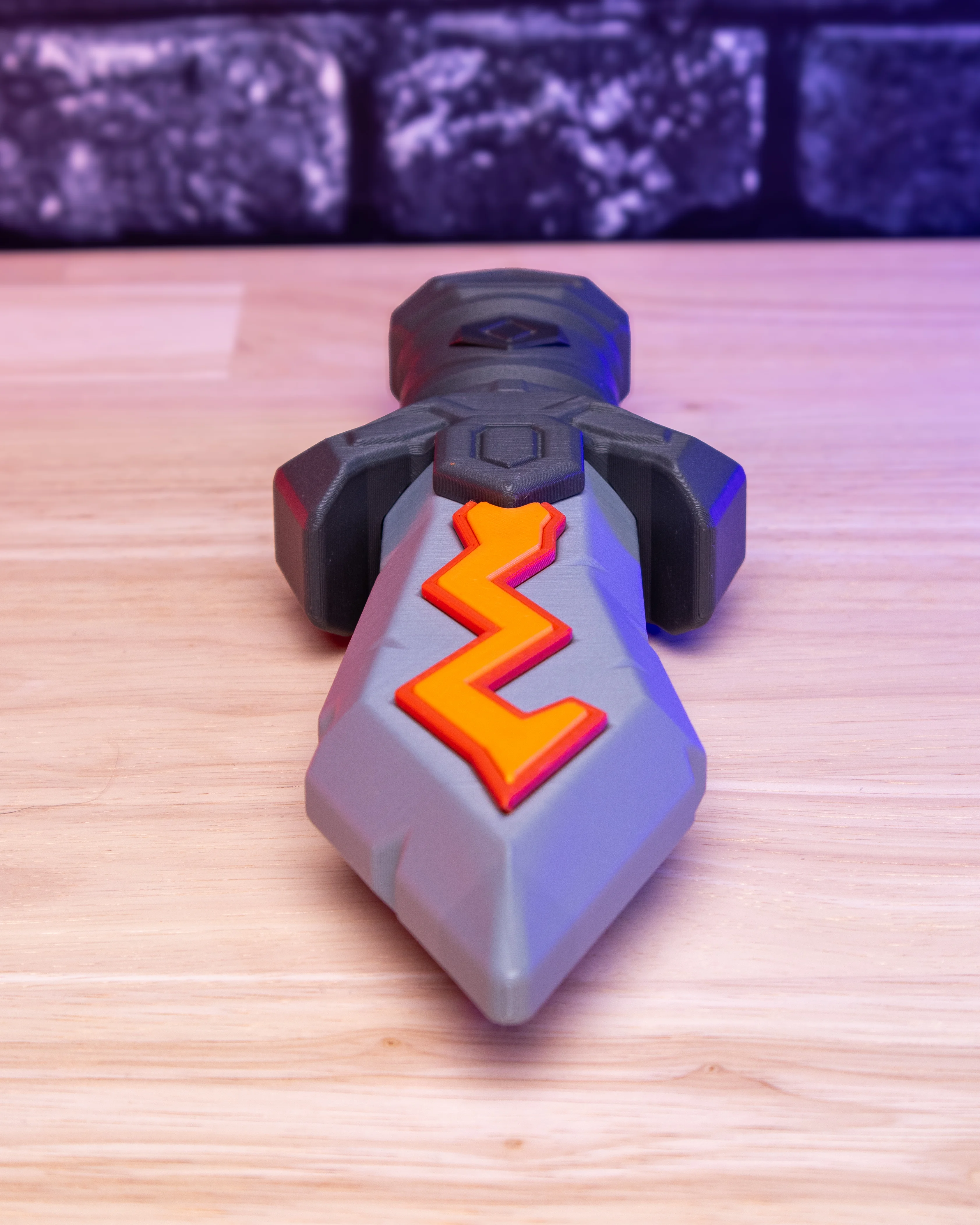Emberfang - Dagger Prop Kit | No Supports, No AMS, No Glue 3d model