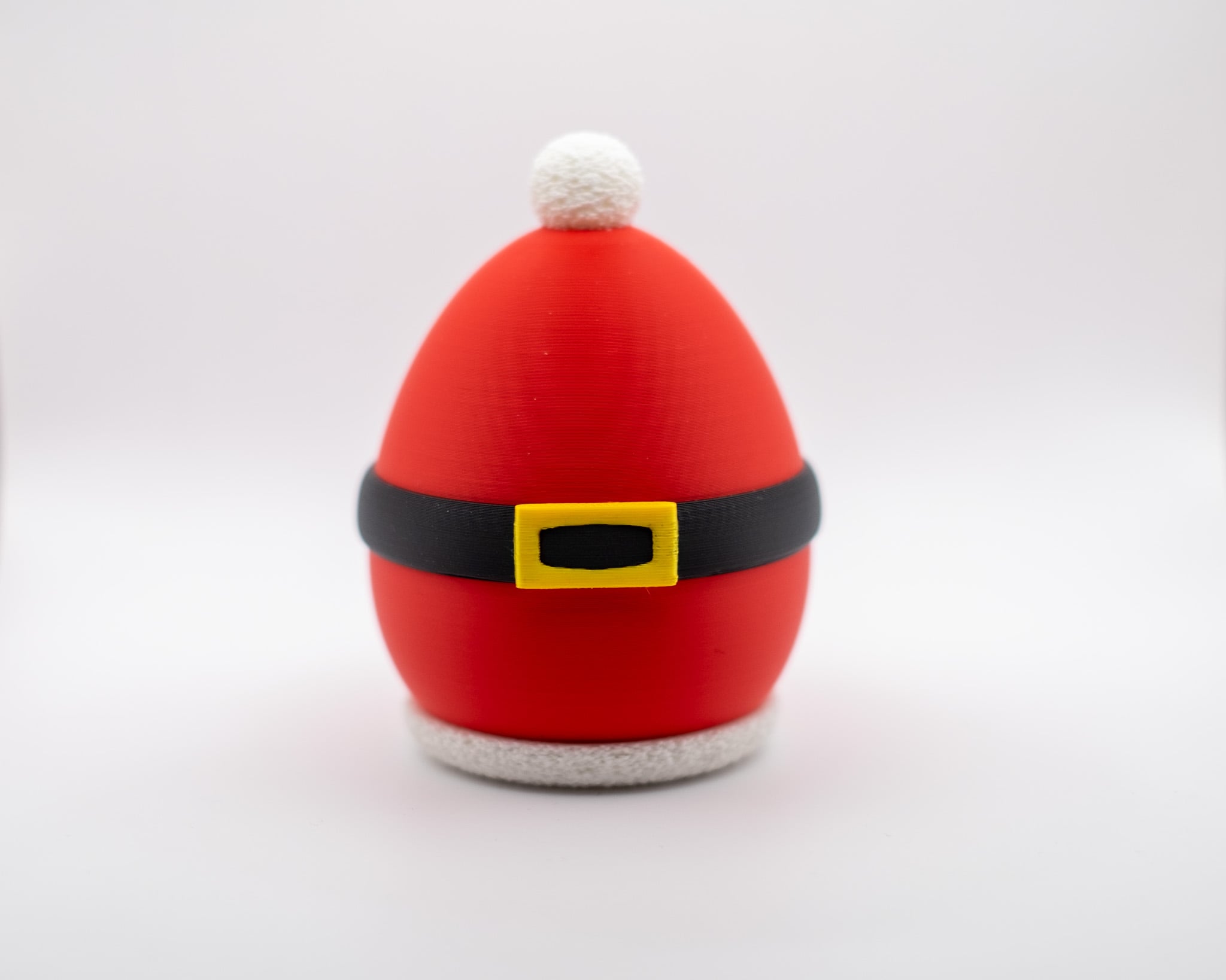 Santa's Fuzzy Egg 3d model