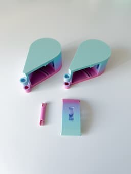 Heart Ring Box 3d model