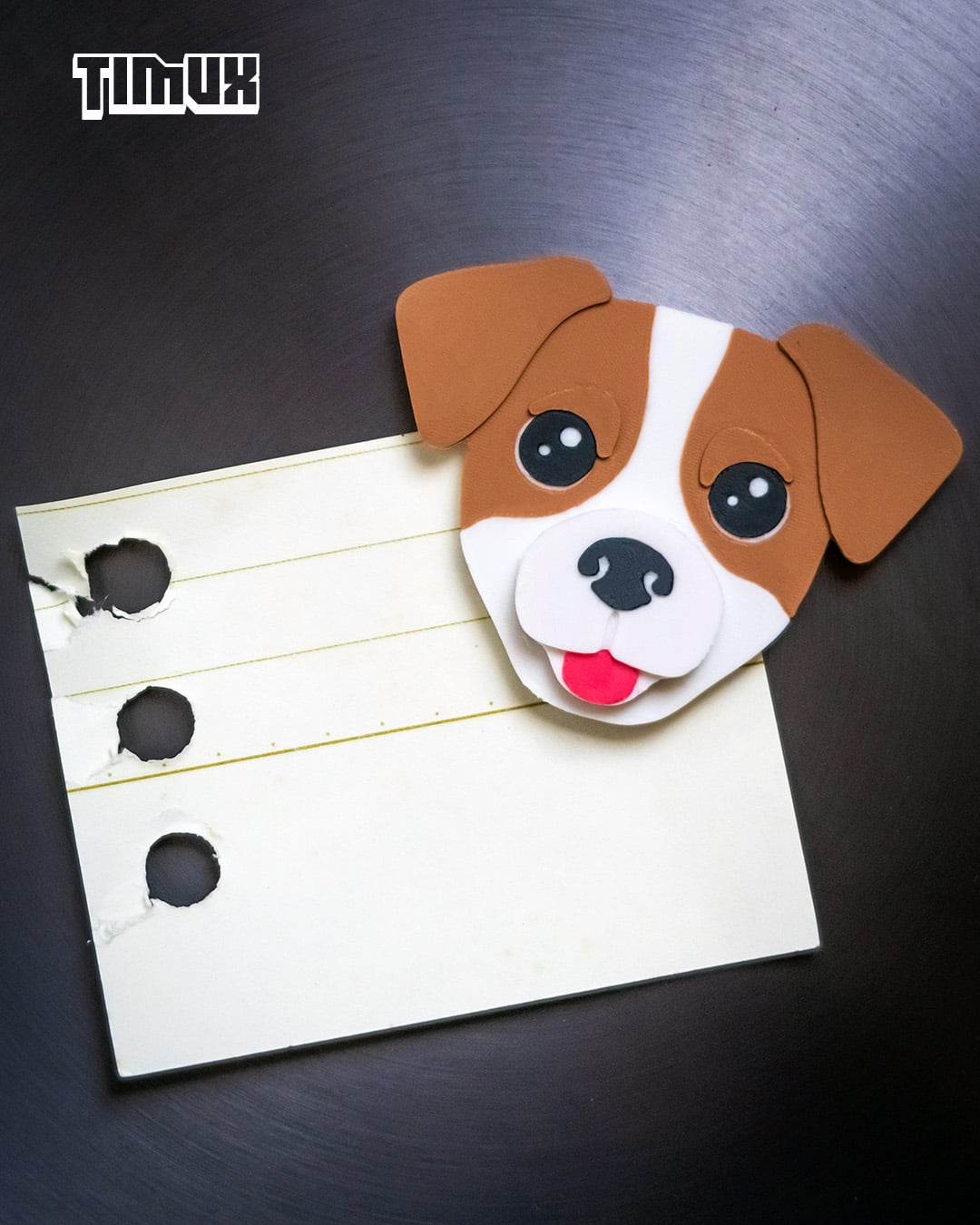 JACK RUSSELL KEYCHAIN SET 3d model