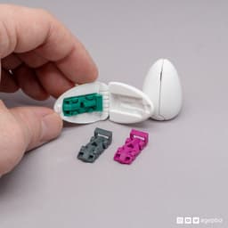 Surprise Egg #8 - Tiny Racecar 3d model