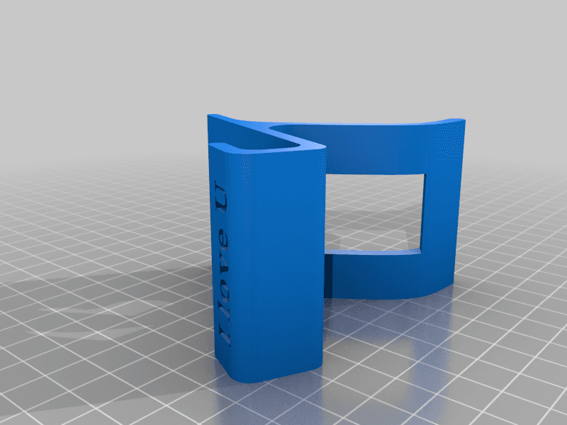 ILU_Mobile Stand 3d model