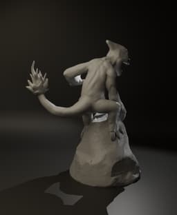 Charmeleon 3d model