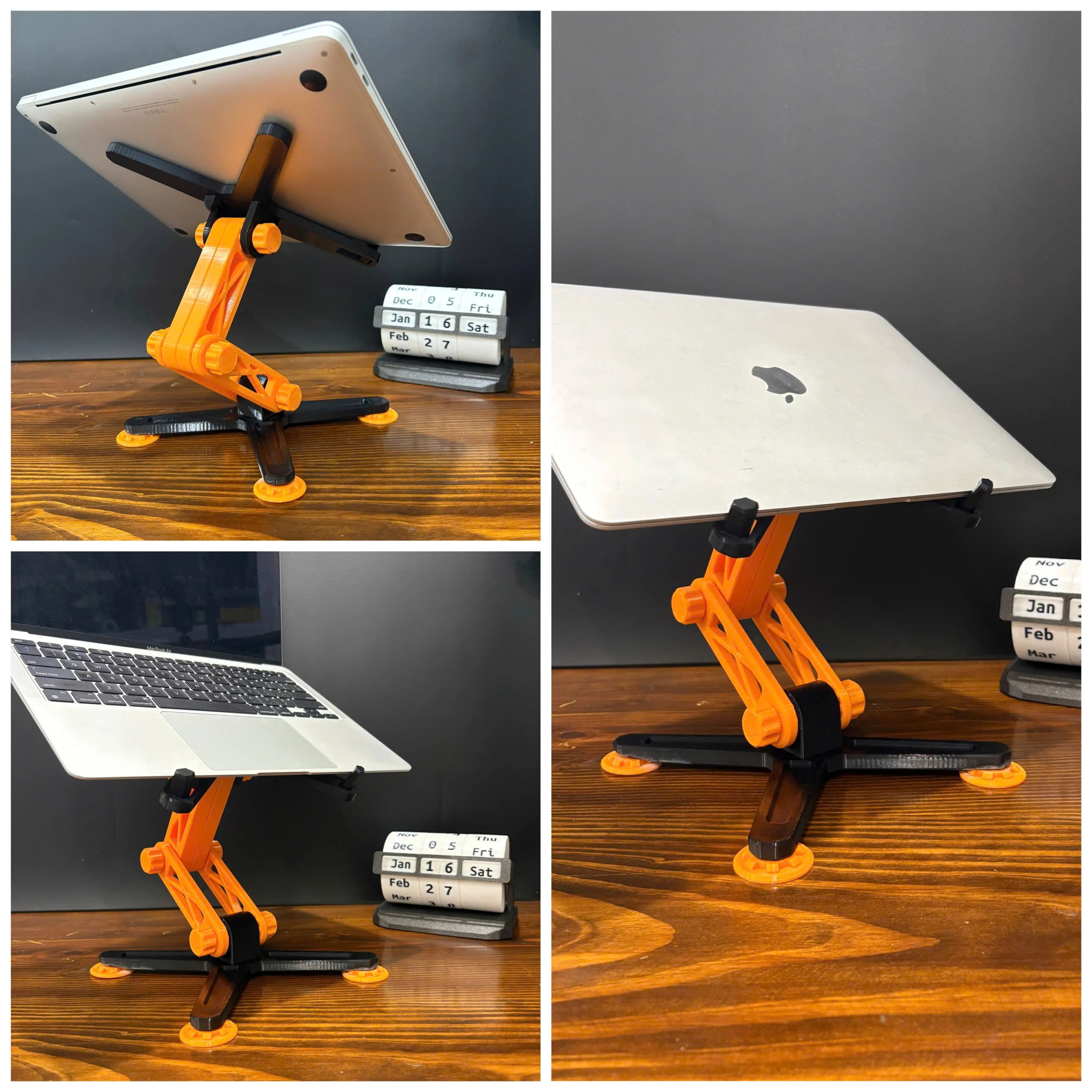 LAPTOP TABLET STAND X 3d model