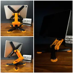 LAPTOP TABLET STAND X 3d model