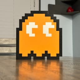 Ghost Light Box 3d model