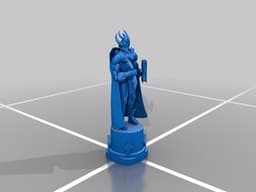 Gothic Chess 3d model