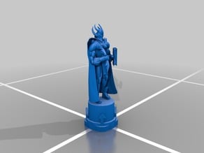 Gothic Chess 3d model