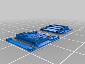 Gothic Chess 3d model