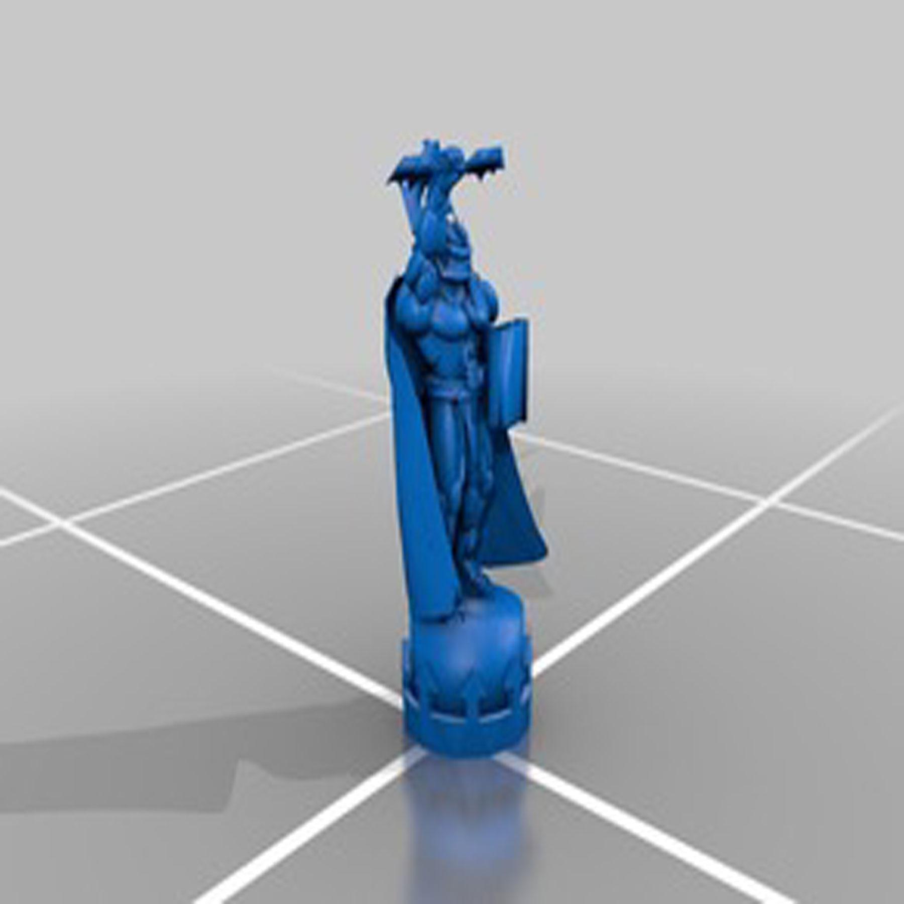 Gothic Chess 3d model