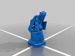 Gothic Chess 3d model