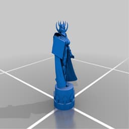 Gothic Chess 3d model