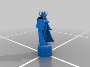 Gothic Chess 3d model
