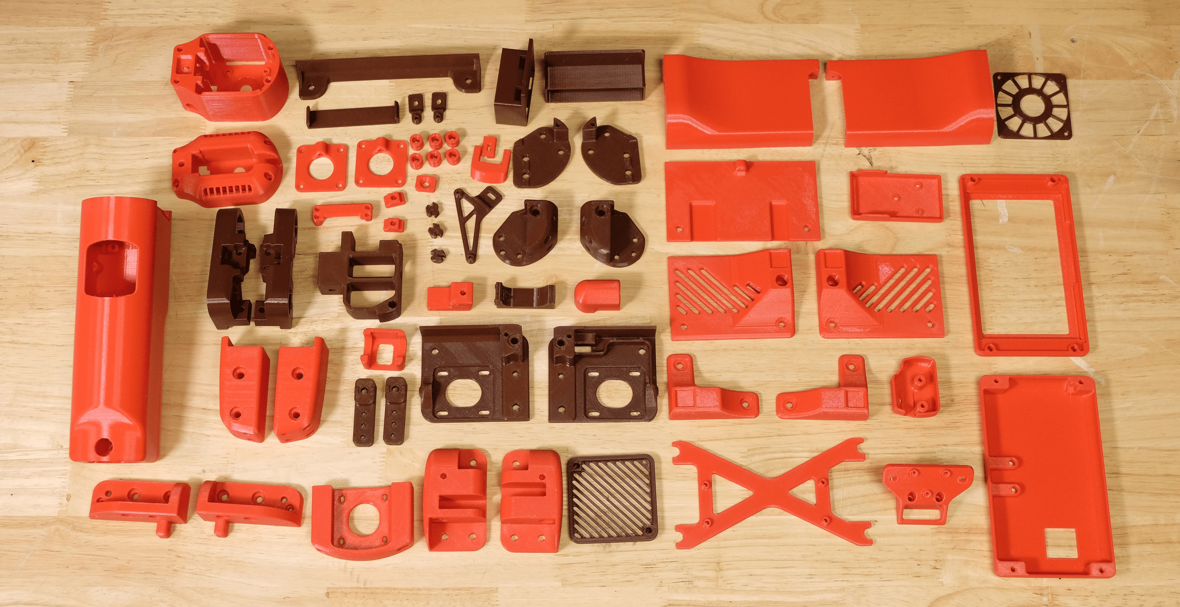 Cocoa Press 3D Printed Parts 3d model