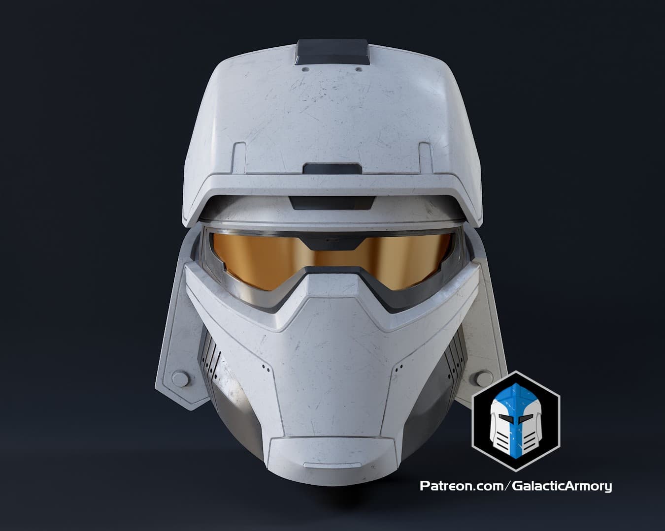 Snowtrooper Spartan Helmet - 3D Print Files 3d model