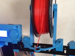 Guide filament Prusa i3 3d model