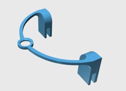 Guide filament Prusa i3 3d model