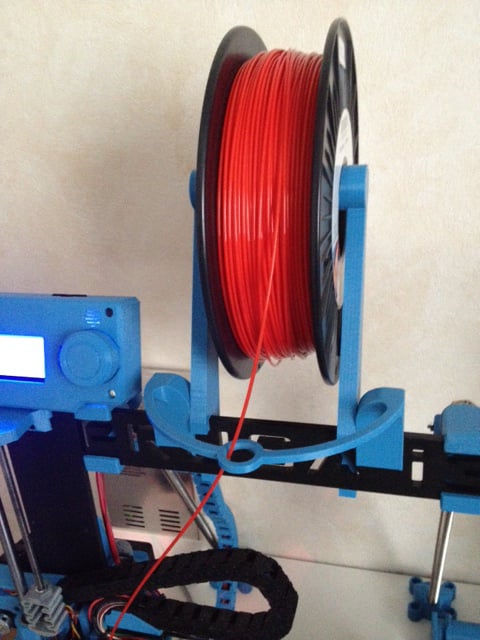 Guide filament Prusa i3 3d model