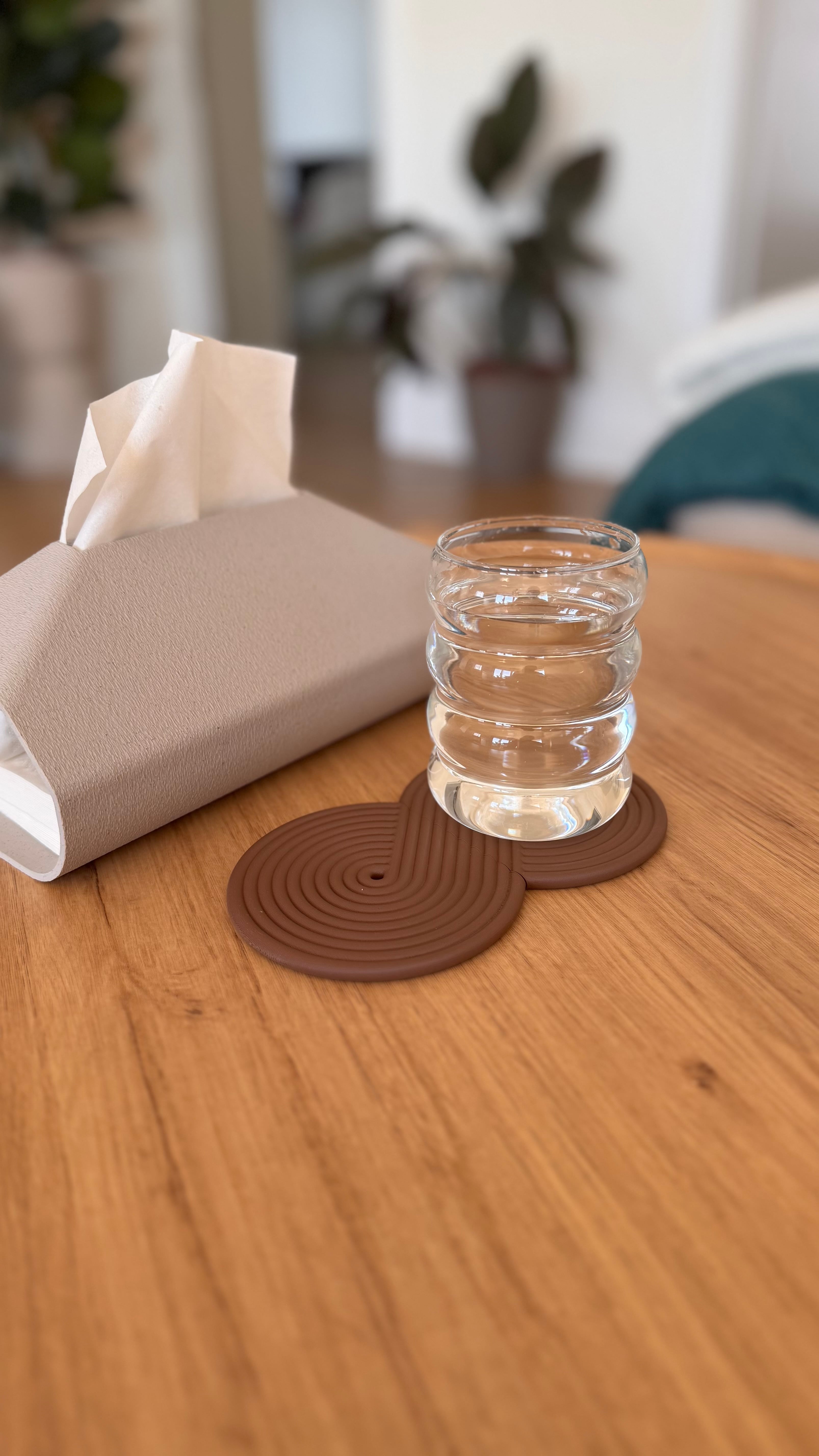 Coasters Tubes 3d model