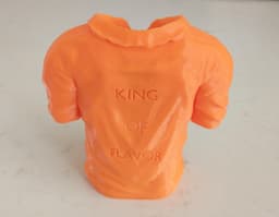 King of Flavor MSG Shaker 3d model