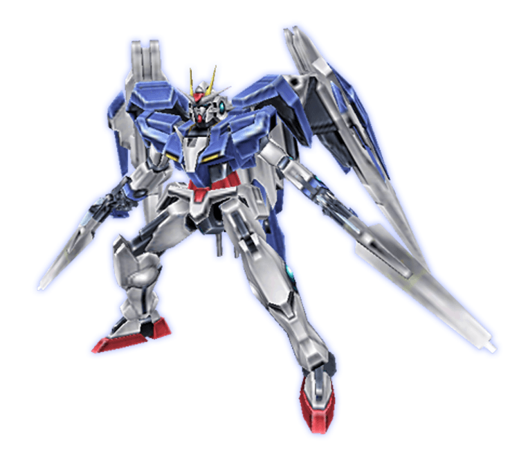 GN-0000 Gundam Raiser 3d model