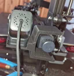 Creality Nebula Camera Mount for the Ender 3 S1 Plus on the X Axis 3d model