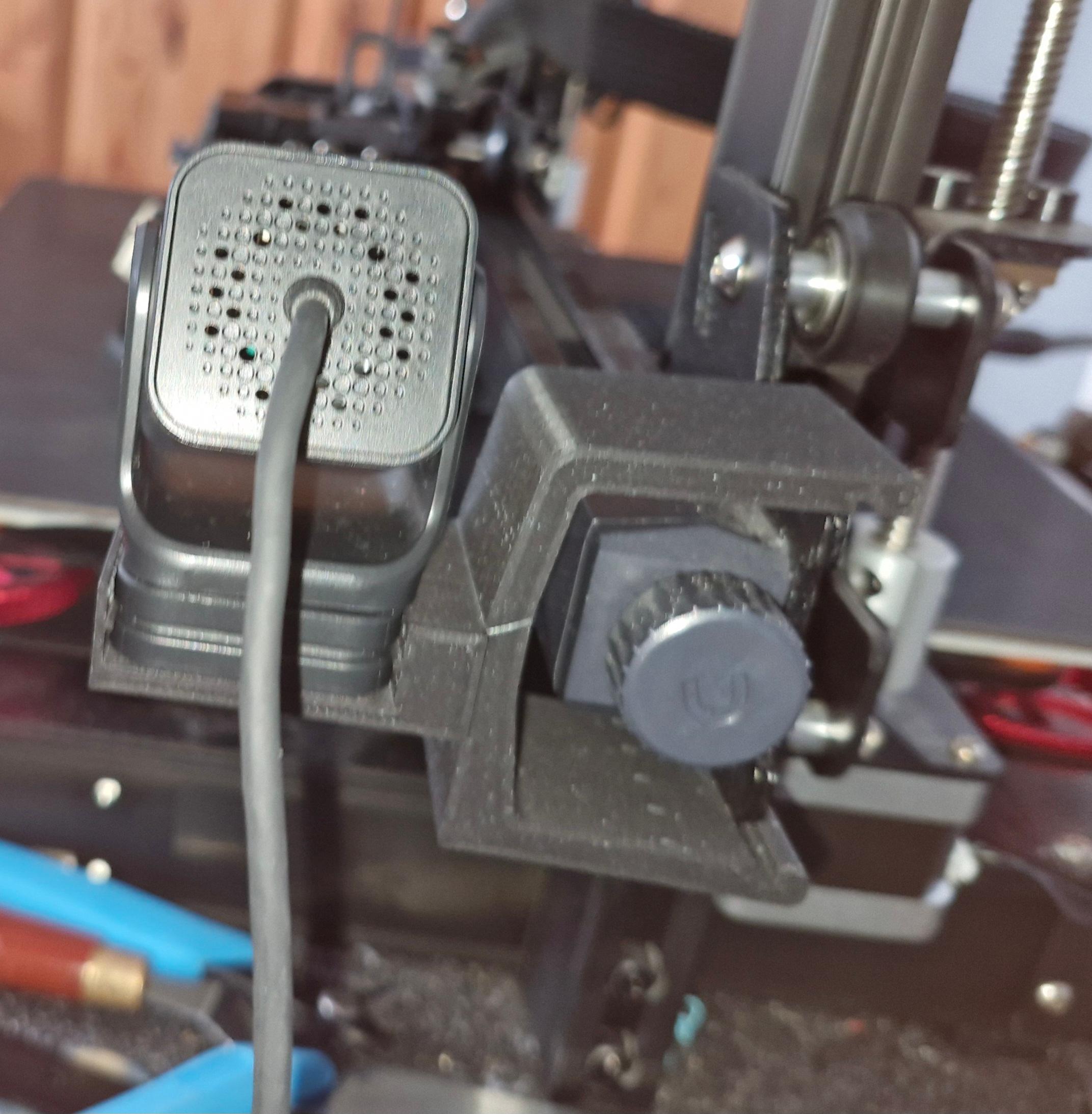 Creality Nebula Camera Mount for the Ender 3 S1 Plus on the X Axis 3d model