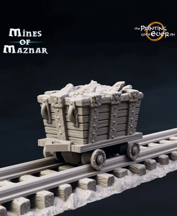 Mines of Maznar - Merchant Bundle 3d model
