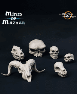 Mines of Maznar - Merchant Bundle 3d model
